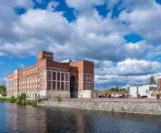 Revitalization of the Automatic Mills in Pardubice