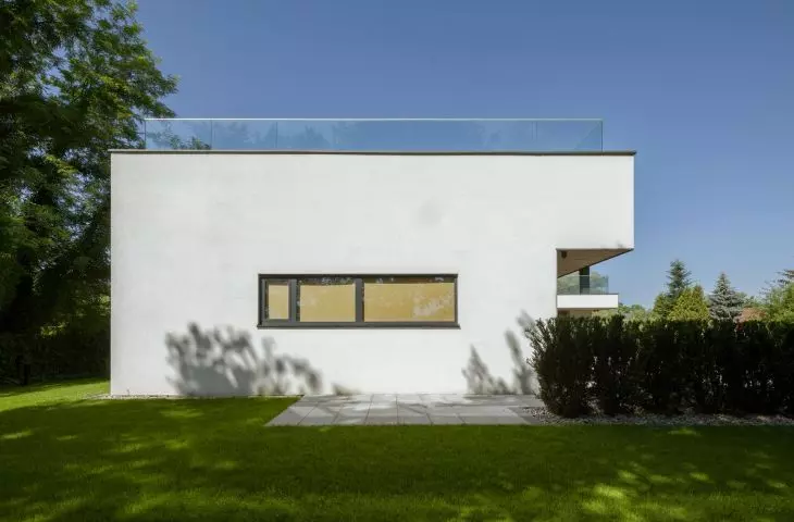 Exterio project villa in Warsaw