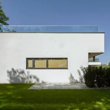 Exterio project villa in Warsaw