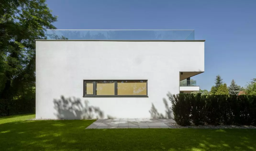 Exterio project villa in Warsaw