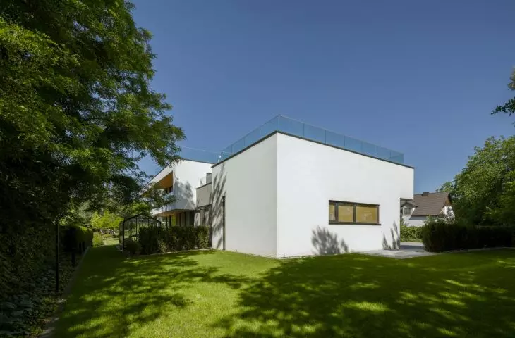 Exterio project villa in Warsaw