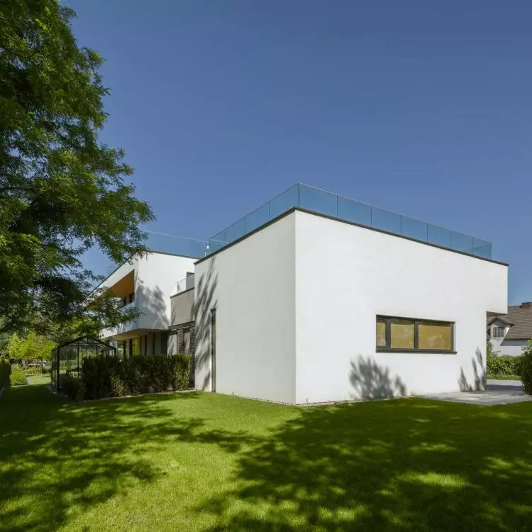 Exterio project villa in Warsaw