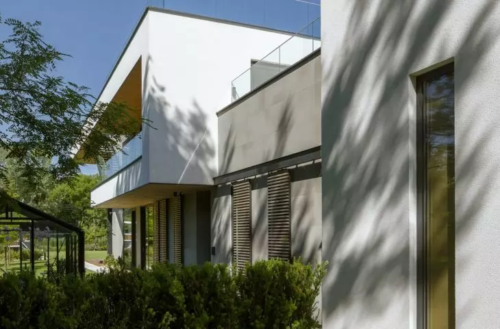 Exterio project villa in Warsaw