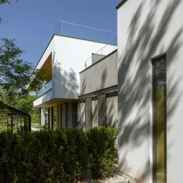 Exterio project villa in Warsaw