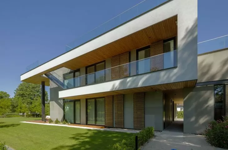 Exterio project villa in Warsaw