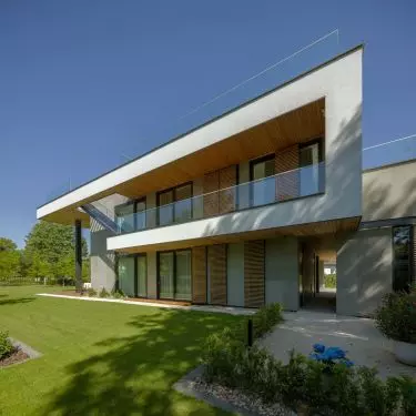 Exterio project villa in Warsaw