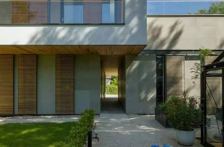 Exterio project villa in Warsaw