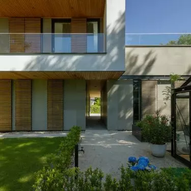 Exterio project villa in Warsaw