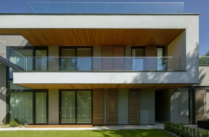 Exterio project villa in Warsaw