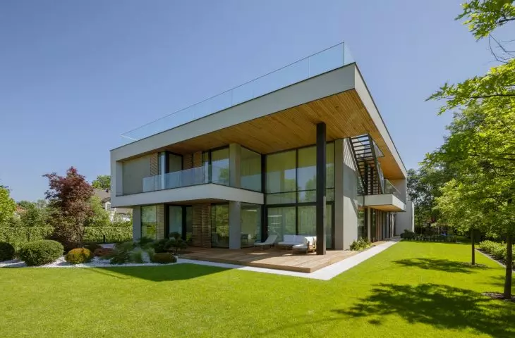 Exterio project villa in Warsaw