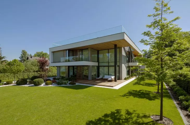 Exterio project villa in Warsaw