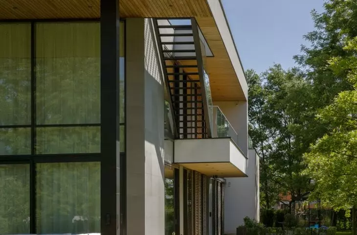 Exterio project villa in Warsaw
