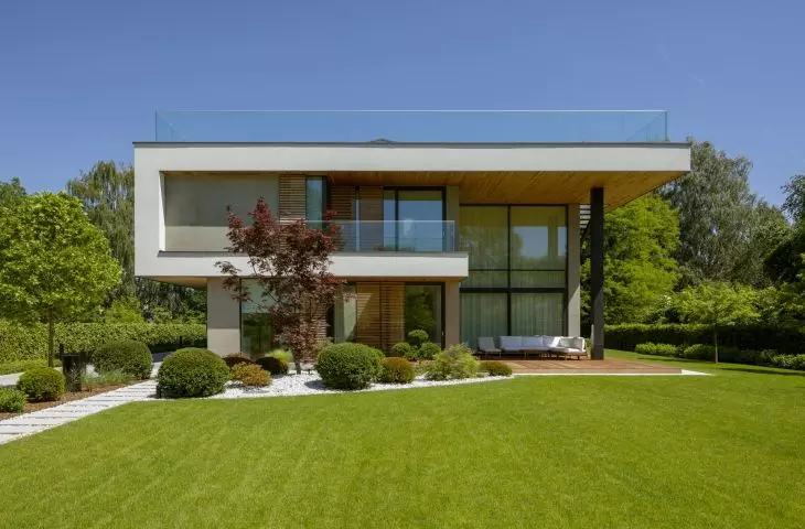 Exterio project villa in Warsaw
