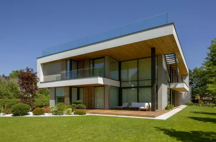 Exterio project villa in Warsaw