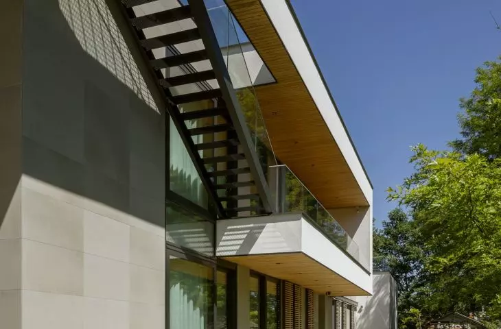 Exterio project villa in Warsaw