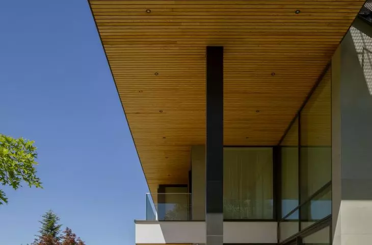 Exterio project villa in Warsaw