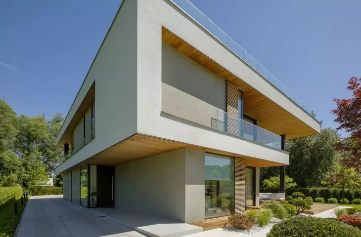 Exterio project villa in Warsaw