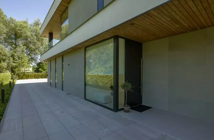 Exterio project villa in Warsaw