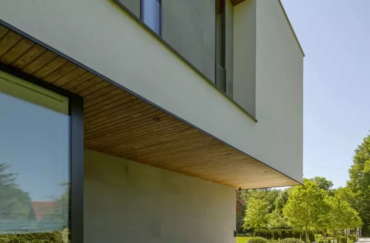 Exterio project villa in Warsaw