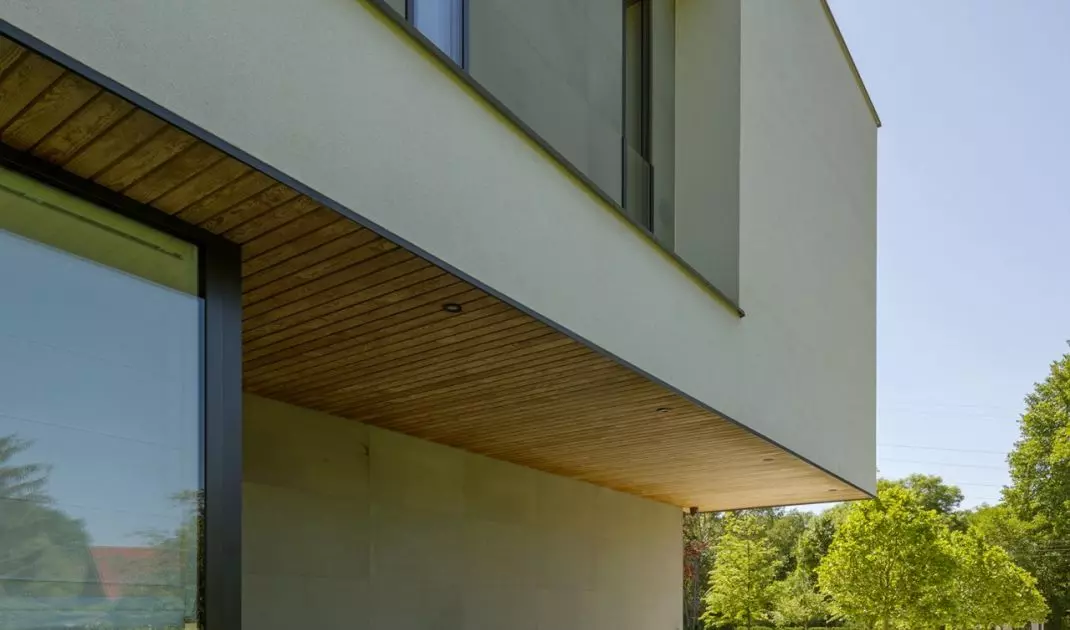 Exterio project villa in Warsaw