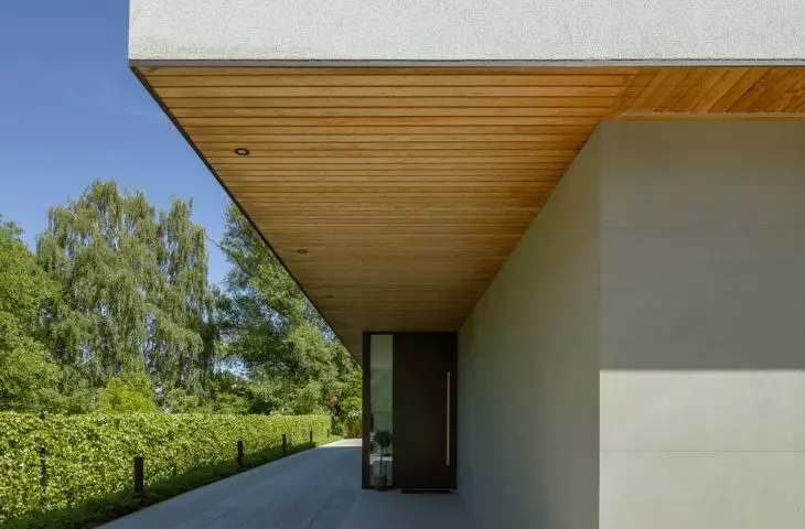 Exterio project villa in Warsaw