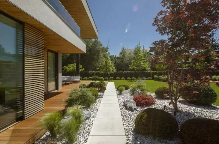 Exterio project villa in Warsaw