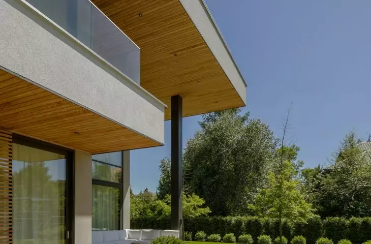 Exterio project villa in Warsaw