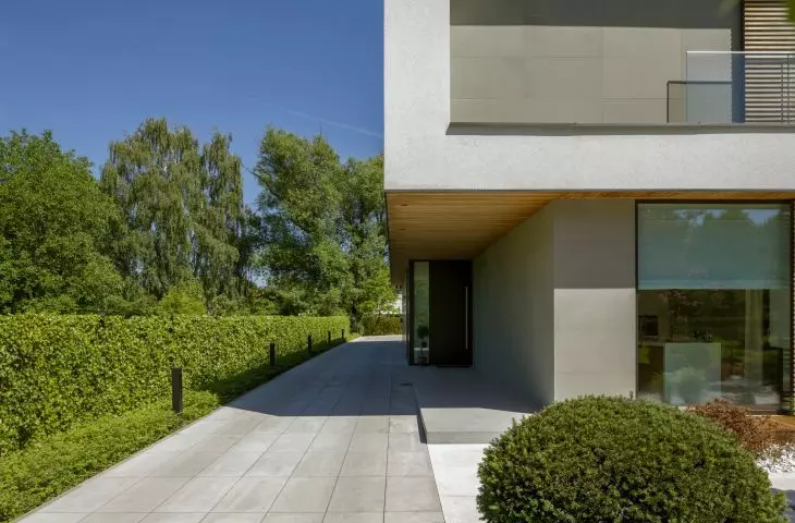Exterio project villa in Warsaw