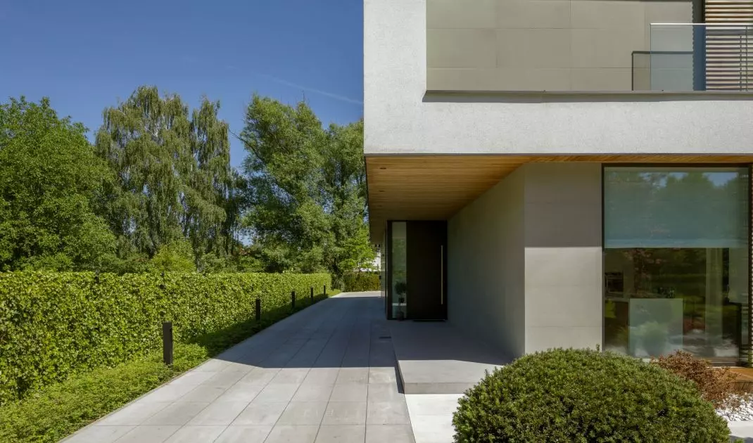 Exterio project villa in Warsaw