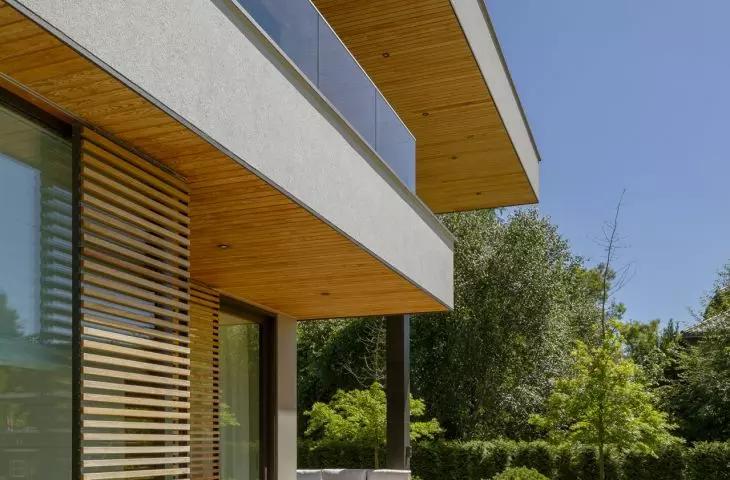 Exterio project villa in Warsaw