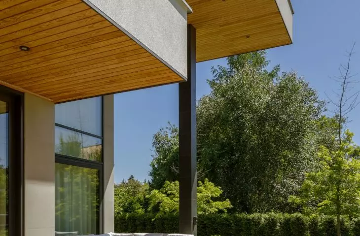 Exterio project villa in Warsaw