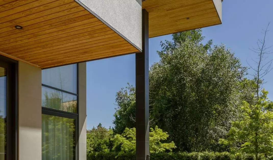 Exterio project villa in Warsaw