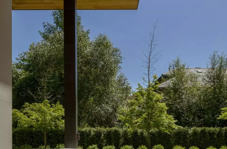 Exterio project villa in Warsaw