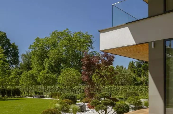 Exterio project villa in Warsaw