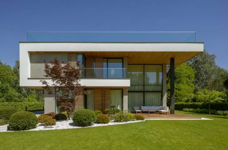Exterio project villa in Warsaw