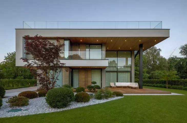 Exterio project villa in Warsaw