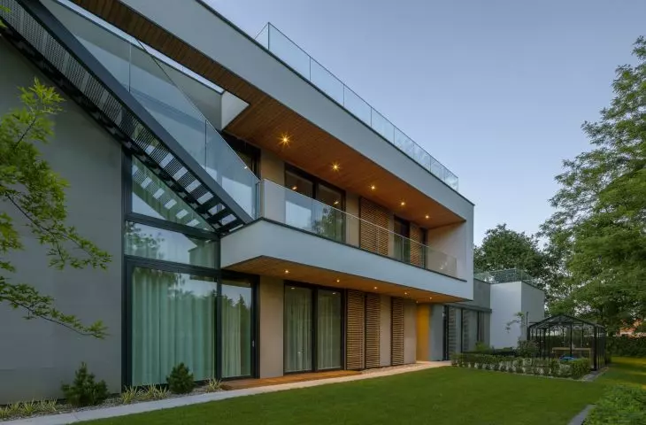 Exterio project villa in Warsaw