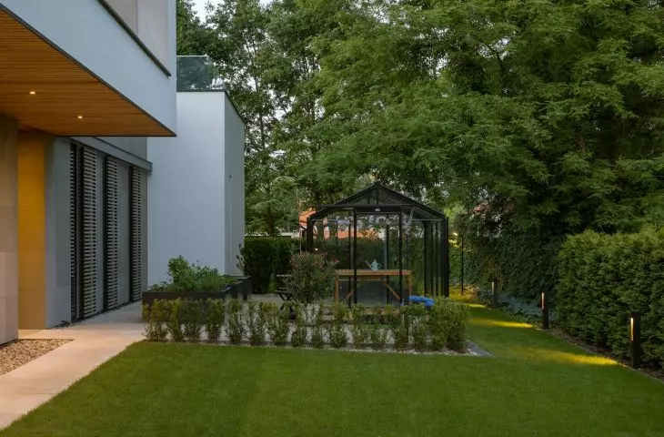 Exterio project villa in Warsaw