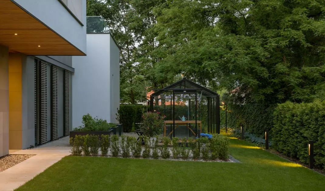 Exterio project villa in Warsaw