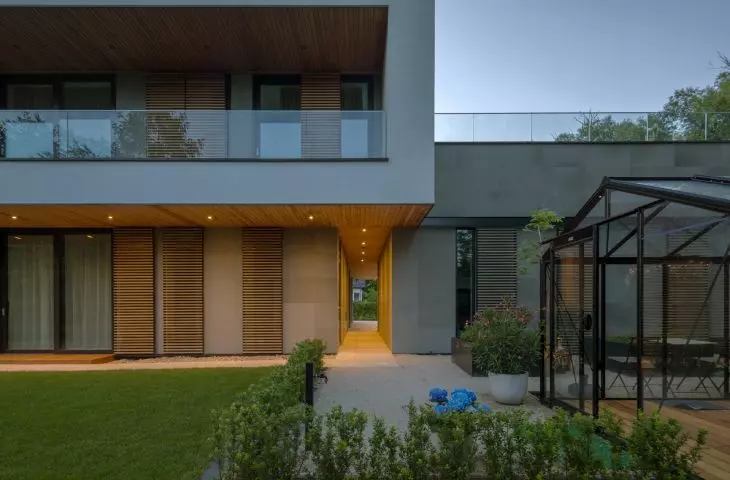 Exterio project villa in Warsaw