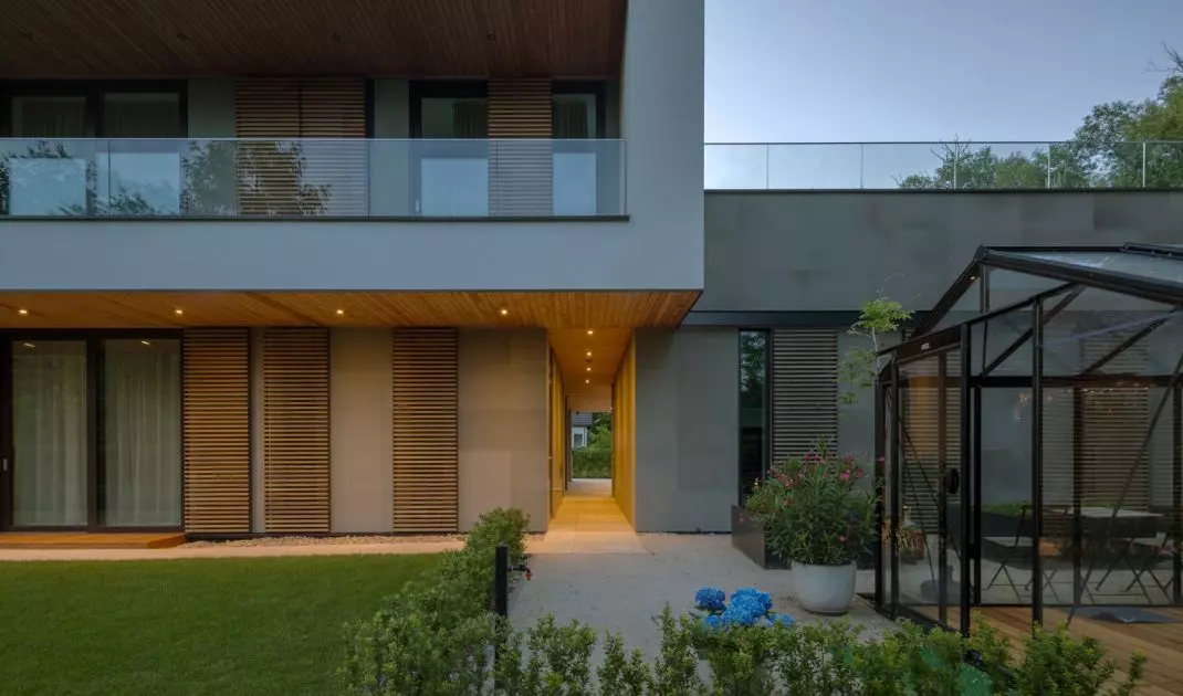 Exterio project villa in Warsaw