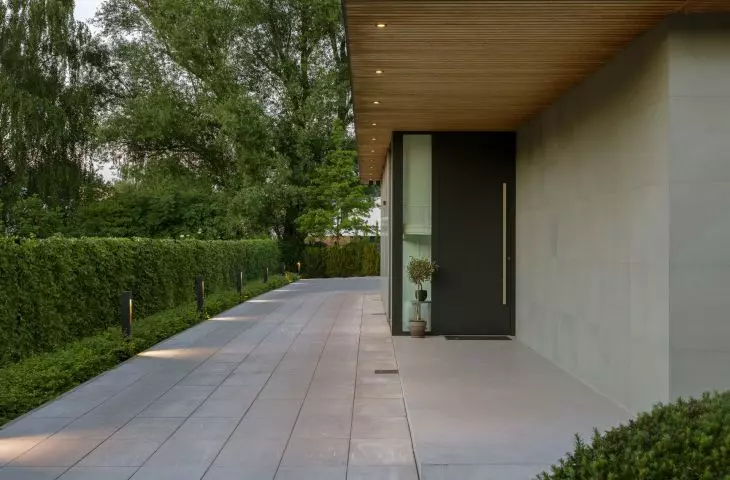 Exterio project villa in Warsaw