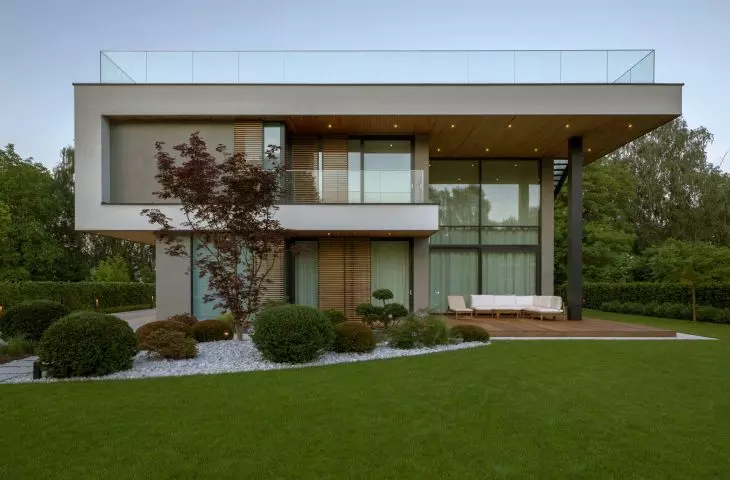 Exterio project villa in Warsaw