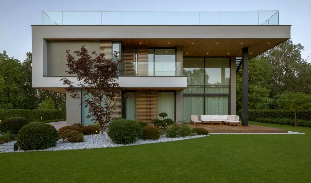 Exterio project villa in Warsaw