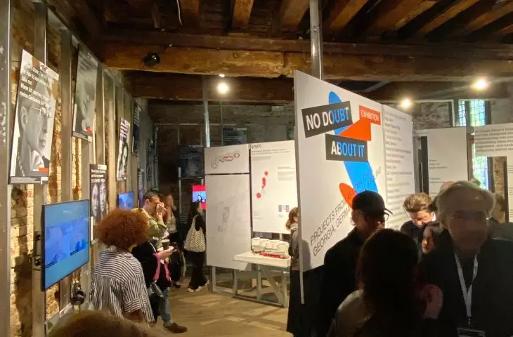 otwarcie wystawy towarzyszącej Biennale Architektury w Wenecji