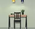 Lamp ogen