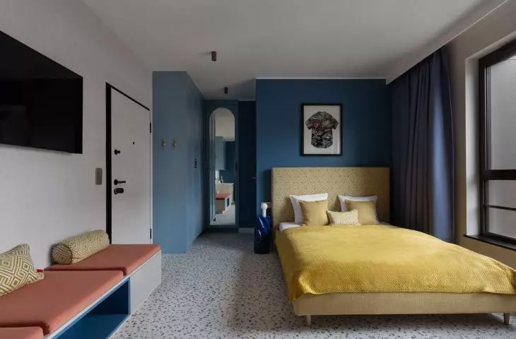 28-square-meter studio apartment in Gdansk