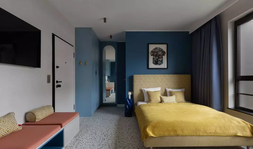 28-square-meter studio apartment in Gdansk