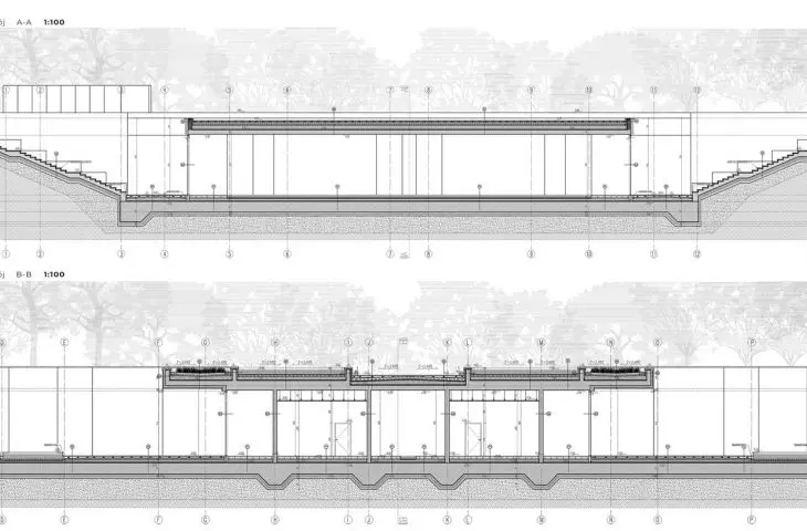 museum - sections