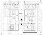 center for creative activities - floor plan